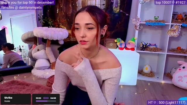 Gallery image thumbnail from Nym_x's myfreecams stream on, 01/13/2025, 05:37 image 12 of 20
