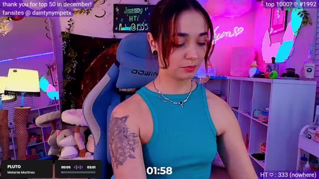 Gallery image thumbnail from Nym_x's myfreecams stream on, 01/16/2025, 04:16 image 11 of 20