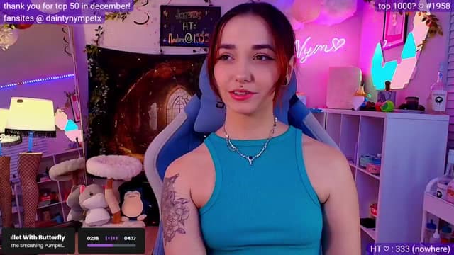 Gallery image thumbnail from Nym_x's myfreecams stream on, 01/16/2025, 04:16 image 14 of 20