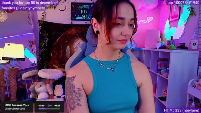 Gallery image thumbnail from Nym_x's myfreecams stream on, 01/16/2025, 04:16 image 15 of 20