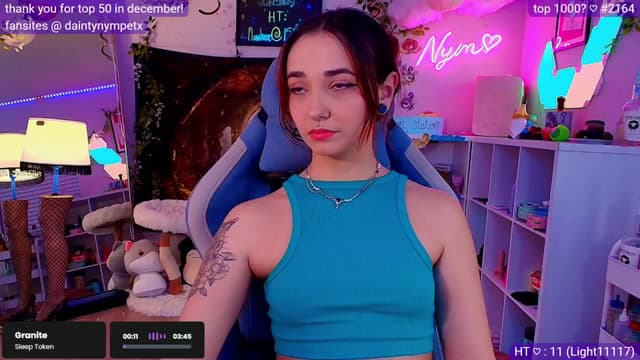 Gallery image thumbnail from Nym_x's myfreecams stream on, 01/16/2025, 04:16 image 4 of 20