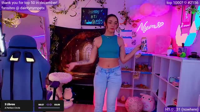 Gallery image thumbnail from Nym_x's myfreecams stream on, 01/16/2025, 04:16 image 7 of 20