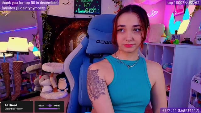 Gallery image thumbnail from Nym_x's myfreecams stream on, 01/16/2025, 04:16 image 6 of 20