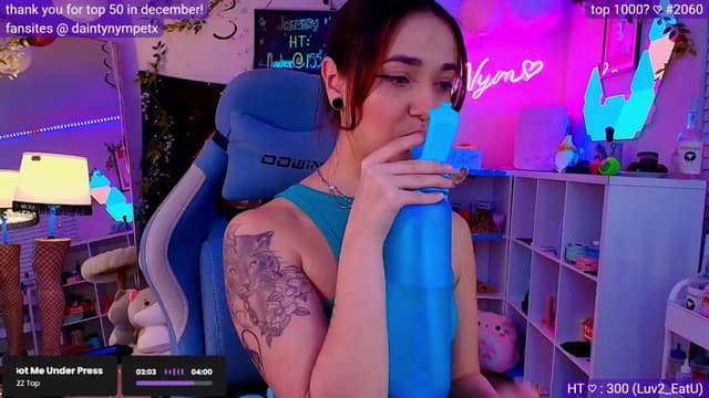 Gallery image thumbnail from Nym_x's myfreecams stream on, 01/16/2025, 04:16 image 10 of 20