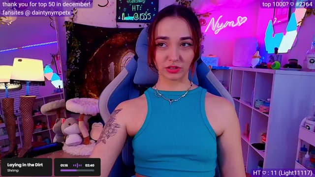 Gallery image thumbnail from Nym_x's myfreecams stream on, 01/16/2025, 04:16 image 5 of 20
