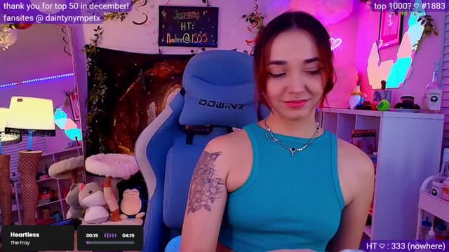 Gallery image thumbnail from Nym_x's myfreecams stream on, 01/16/2025, 04:16 image 16 of 20