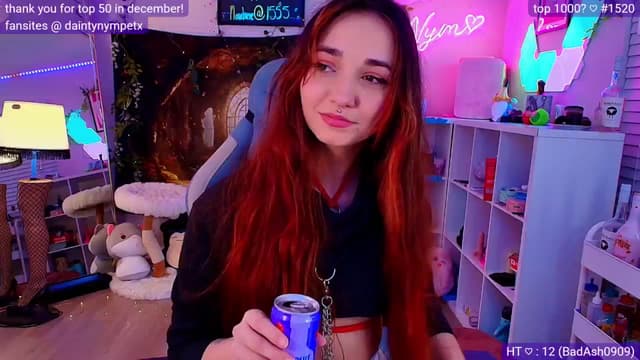 Gallery image thumbnail from Nym_x's myfreecams stream on, 01/19/2025, 05:53 image 3 of 20