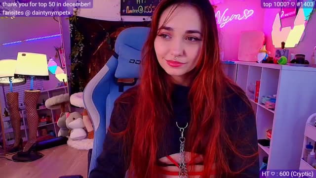 Gallery image thumbnail from Nym_x's myfreecams stream on, 01/19/2025, 05:53 image 20 of 20