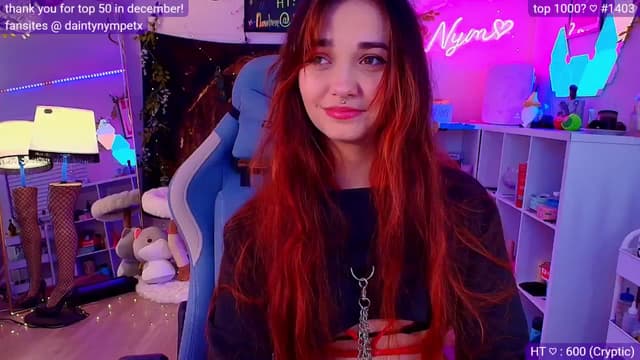 Gallery image thumbnail from Nym_x's myfreecams stream on, 01/19/2025, 05:53 image 19 of 20