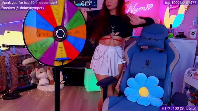 Gallery image thumbnail from Nym_x's myfreecams stream on, 01/19/2025, 05:53 image 9 of 20