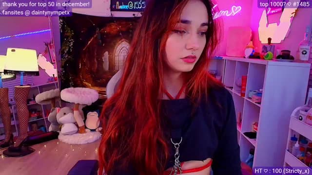 Gallery image thumbnail from Nym_x's myfreecams stream on, 01/19/2025, 05:53 image 7 of 20