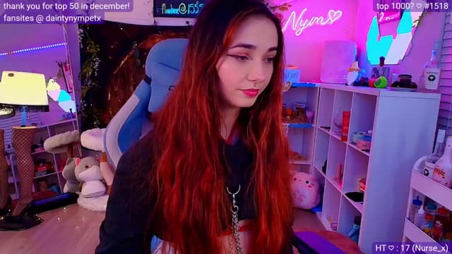 Gallery image thumbnail from Nym_x's myfreecams stream on, 01/19/2025, 05:53 image 4 of 20