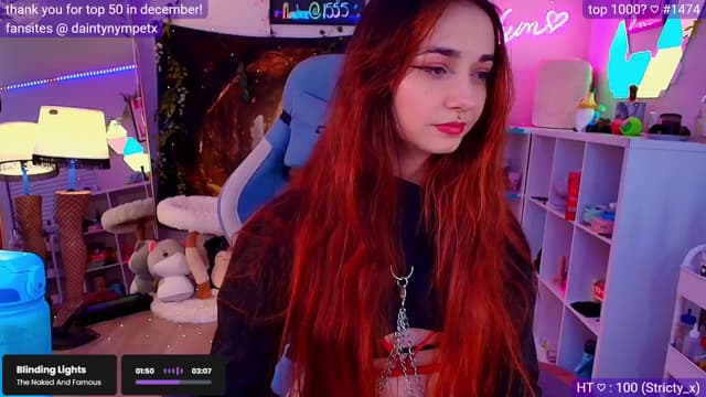 Gallery image thumbnail from Nym_x's myfreecams stream on, 01/19/2025, 05:53 image 15 of 20