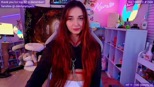 Gallery image thumbnail from Nym_x's myfreecams stream on, 01/19/2025, 05:53 image 5 of 20