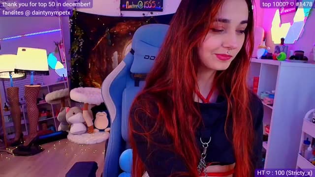Gallery image thumbnail from Nym_x's myfreecams stream on, 01/19/2025, 05:53 image 11 of 20