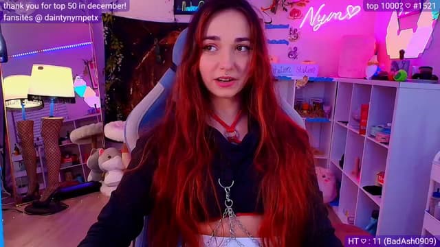 Gallery image thumbnail from Nym_x's myfreecams stream on, 01/19/2025, 05:53 image 2 of 20