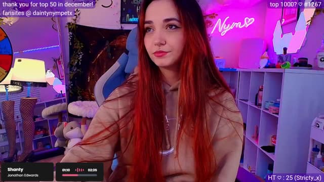 Gallery image thumbnail from Nym_x's myfreecams stream on, 01/25/2025, 03:12 image 9 of 20
