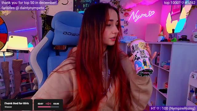Gallery image thumbnail from Nym_x's myfreecams stream on, 01/25/2025, 03:12 image 13 of 20