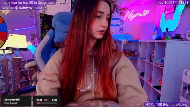 Gallery image thumbnail from Nym_x's myfreecams stream on, 01/25/2025, 03:12 image 20 of 20
