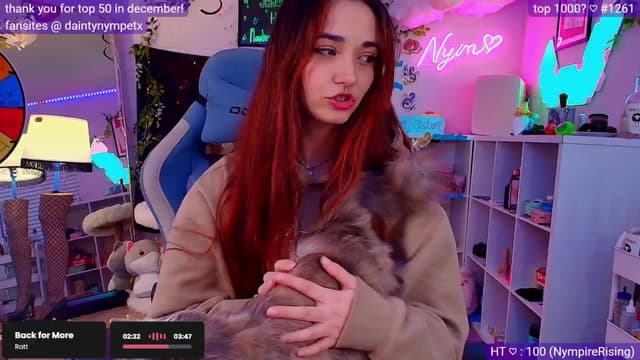 Gallery image thumbnail from Nym_x's myfreecams stream on, 01/25/2025, 03:12 image 19 of 20
