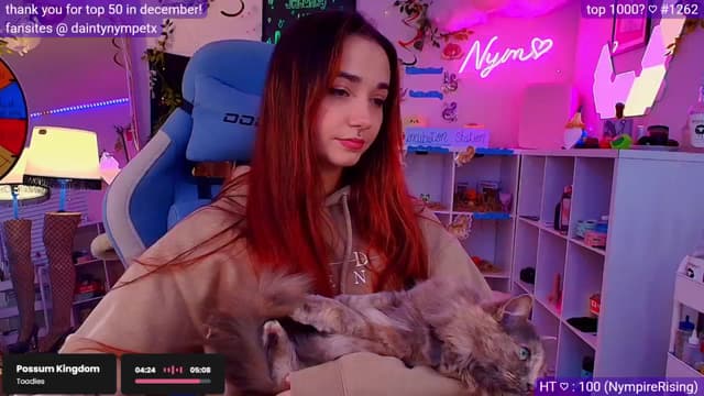 Gallery image thumbnail from Nym_x's myfreecams stream on, 01/25/2025, 03:12 image 16 of 20