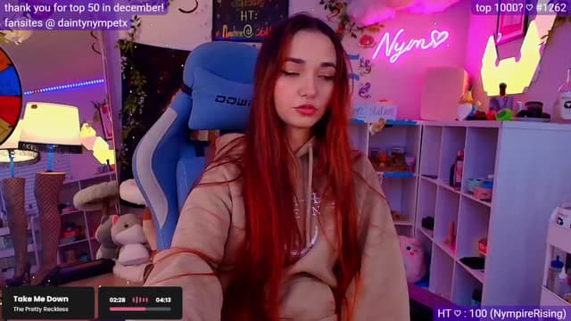 Gallery image thumbnail from Nym_x's myfreecams stream on, 01/25/2025, 03:12 image 11 of 20