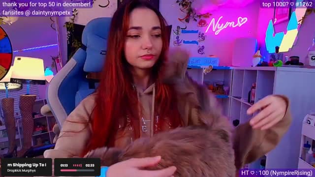 Gallery image thumbnail from Nym_x's myfreecams stream on, 01/25/2025, 03:12 image 17 of 20