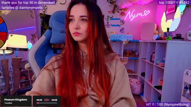 Gallery image thumbnail from Nym_x's myfreecams stream on, 01/25/2025, 03:12 image 14 of 20