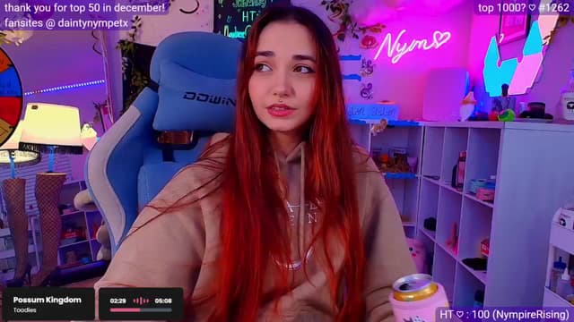 Gallery image thumbnail from Nym_x's myfreecams stream on, 01/25/2025, 03:12 image 15 of 20