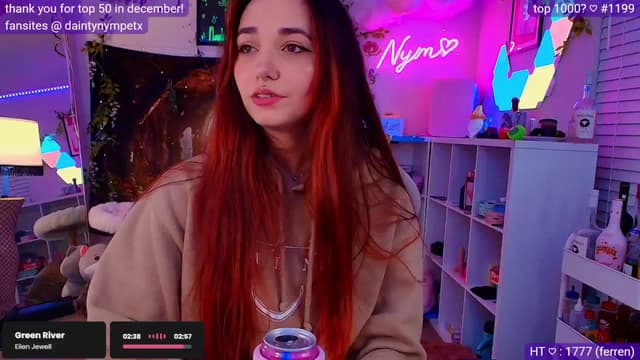 Gallery image thumbnail from Nym_x's myfreecams stream on, 01/25/2025, 03:32 image 10 of 20