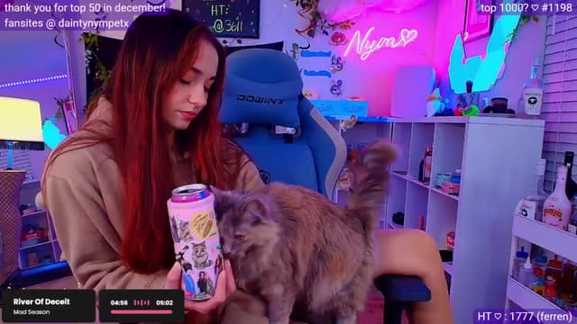 Gallery image thumbnail from Nym_x's myfreecams stream on, 01/25/2025, 03:32 image 5 of 20