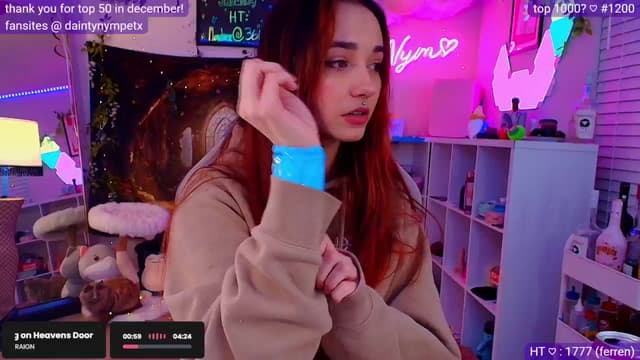 Gallery image thumbnail from Nym_x's myfreecams stream on, 01/25/2025, 03:32 image 20 of 20