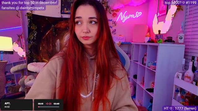 Gallery image thumbnail from Nym_x's myfreecams stream on, 01/25/2025, 03:32 image 18 of 20