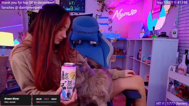 Gallery image thumbnail from Nym_x's myfreecams stream on, 01/25/2025, 03:32 image 6 of 20