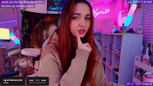 Gallery image thumbnail from Nym_x's myfreecams stream on, 01/25/2025, 03:32 image 19 of 20