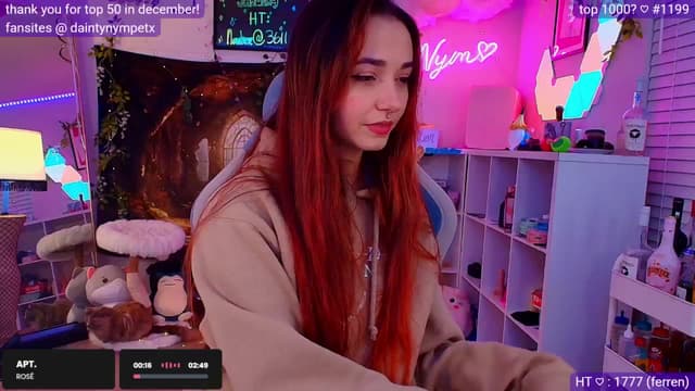 Gallery image thumbnail from Nym_x's myfreecams stream on, 01/25/2025, 03:32 image 13 of 20