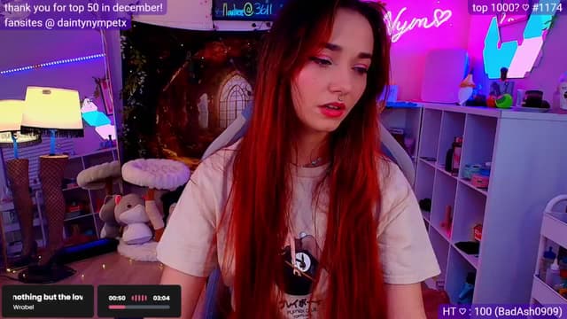 Gallery image thumbnail from Nym_x's myfreecams stream on, 01/27/2025, 05:43 image 9 of 20