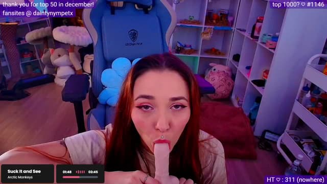 Gallery image thumbnail from Nym_x's myfreecams stream on, 01/27/2025, 05:43 image 11 of 20
