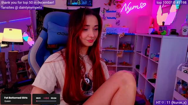 Gallery image thumbnail from Nym_x's myfreecams stream on, 01/27/2025, 05:43 image 2 of 20