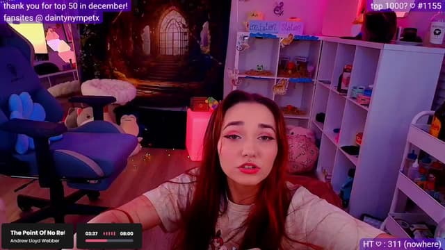 Gallery image thumbnail from Nym_x's myfreecams stream on, 01/27/2025, 05:43 image 10 of 20
