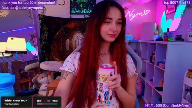 Gallery image thumbnail from Nym_x's myfreecams stream on, 02/01/2025, 05:35 image 3 of 20