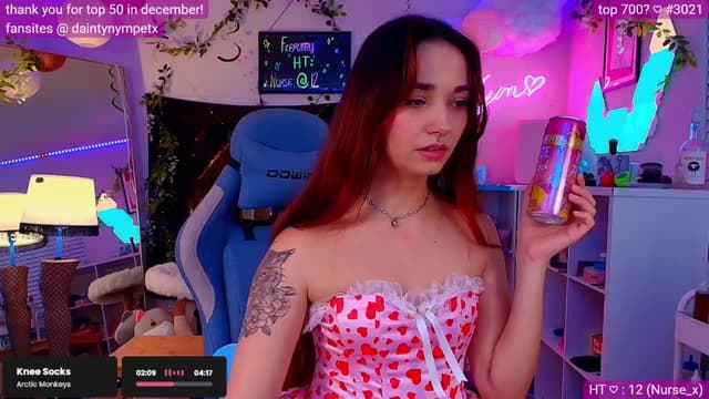 Gallery image thumbnail from Nym_x's myfreecams stream on, 02/02/2025, 03:18 image 10 of 20