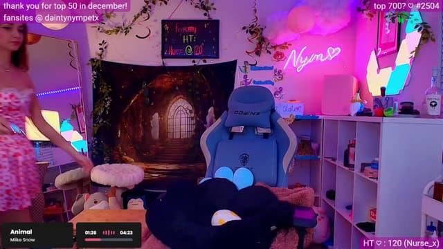 Gallery image thumbnail from Nym_x's myfreecams stream on, 02/02/2025, 03:18 image 13 of 20