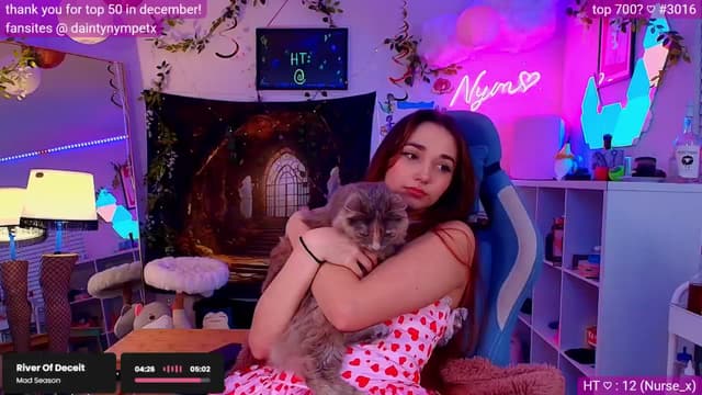 Gallery image thumbnail from Nym_x's myfreecams stream on, 02/02/2025, 03:18 image 8 of 20