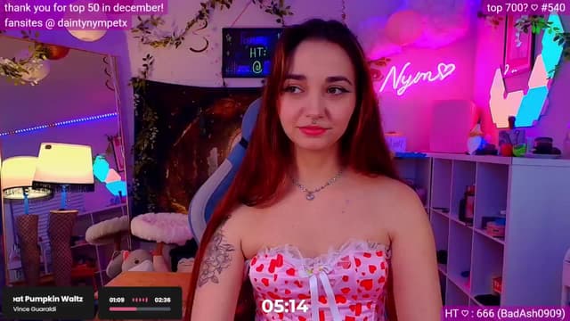 Gallery image thumbnail from Nym_x's myfreecams stream on, 02/02/2025, 05:28 image 20 of 20