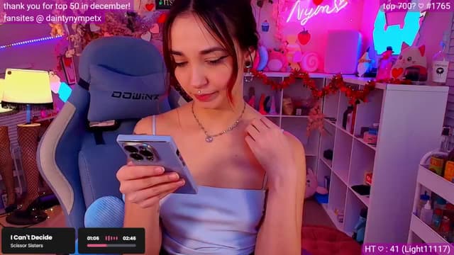 Gallery image thumbnail from Nym_x's myfreecams stream on, 02/06/2025, 02:53 image 11 of 20