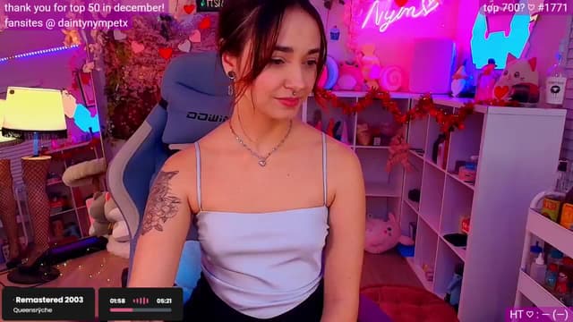 Gallery image thumbnail from Nym_x's myfreecams stream on, 02/06/2025, 02:53 image 1 of 20