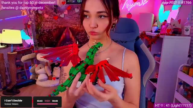 Gallery image thumbnail from Nym_x's myfreecams stream on, 02/06/2025, 02:53 image 13 of 20