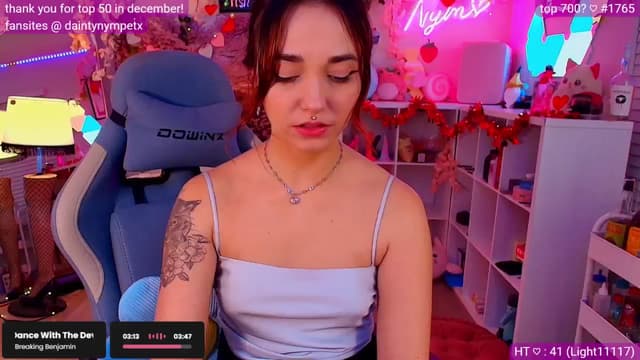 Gallery image thumbnail from Nym_x's myfreecams stream on, 02/06/2025, 02:53 image 9 of 20