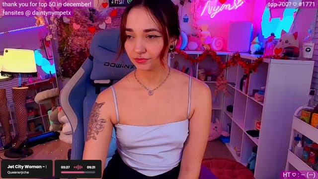 Gallery image thumbnail from Nym_x's myfreecams stream on, 02/06/2025, 02:53 image 3 of 20